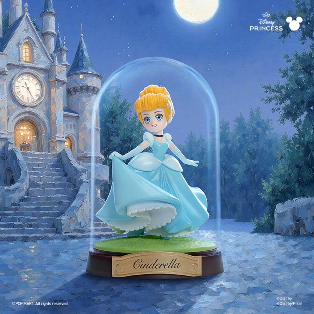 POP MART Disney Princess Series - Cinderella's Midnight Magic